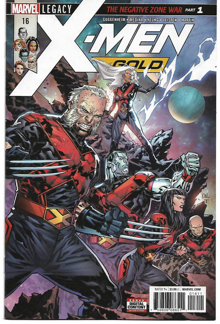 X-MEN GOLD #16  (MARVEL  2017)