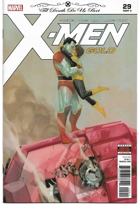 X-MEN GOLD #29  (MARVEL  2018)