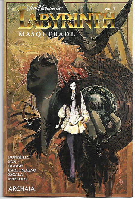 JIM HENSON LABYRINTH MASQUERADE #1 CVR B CAGLE (BOOM  2020)