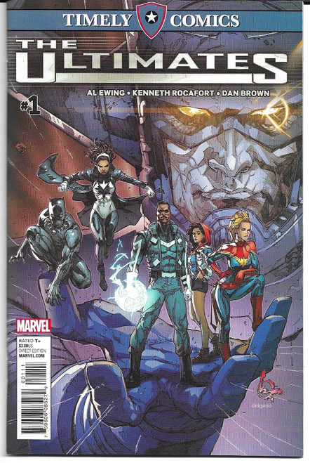 TIMELY COMICS ULTIMATES #1 (MARVEL 2016)Reprinting ULTIMATES (2015) #1-3.