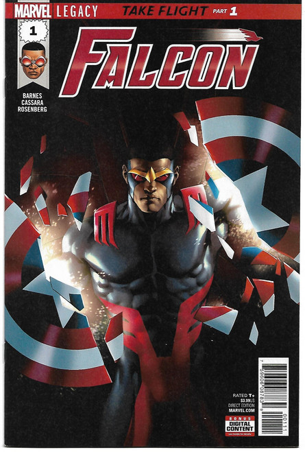 FALCON (2017) #1 (MARVEL 2017)