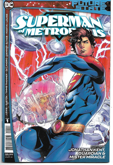 FUTURE STATE SUPERMAN OF METROPOLIS #1 (OF 2) CVR A JOHN TIMMS (DC 2021)