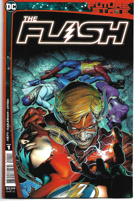 FUTURE STATE THE FLASH #1 (OF 2) CVR A BRANDON PETERSON (DC 2021)