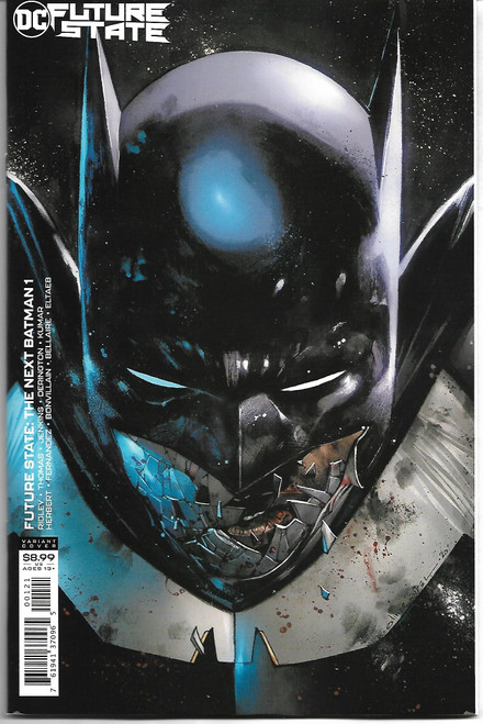 FUTURE STATE THE NEXT BATMAN #1 (OF 4) CVR B OLIVIER COIPEL CARD STOCK VAR (DC 2021)