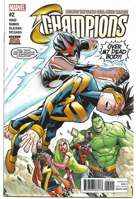 CHAMPIONS (2016) #02 (MARVEL 2016)