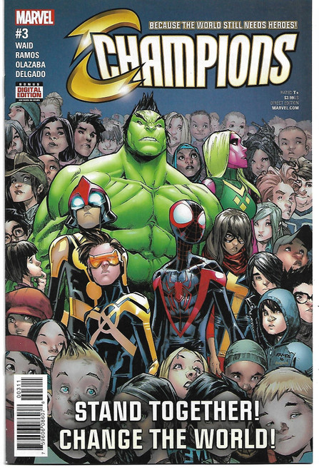 CHAMPIONS (2016) #03 (MARVEL 2016)