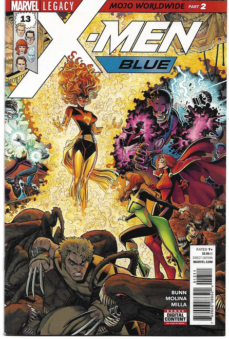 X-MEN BLUE #13 (MARVEL 2017)