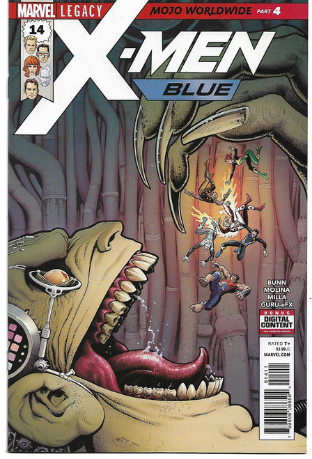 X-MEN BLUE #14 (MARVEL 2017)