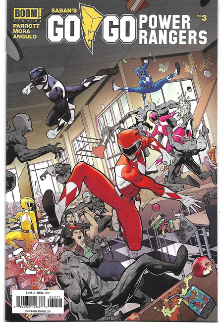 GO GO POWER RANGERS #03 (BOOM 2017)