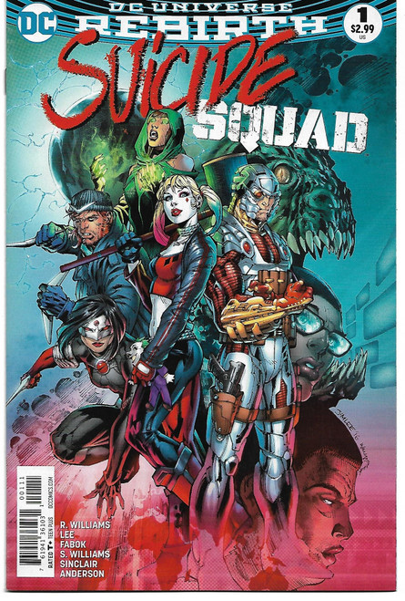 SUICIDE SQUAD (2016) #01  (DC 2016)