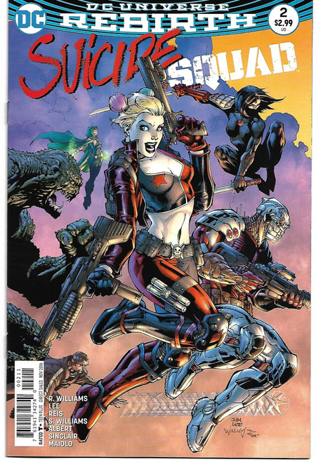 SUICIDE SQUAD (2016) #02  (DC 2016)