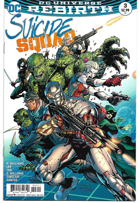 SUICIDE SQUAD (2016) #03  (DC 2016)