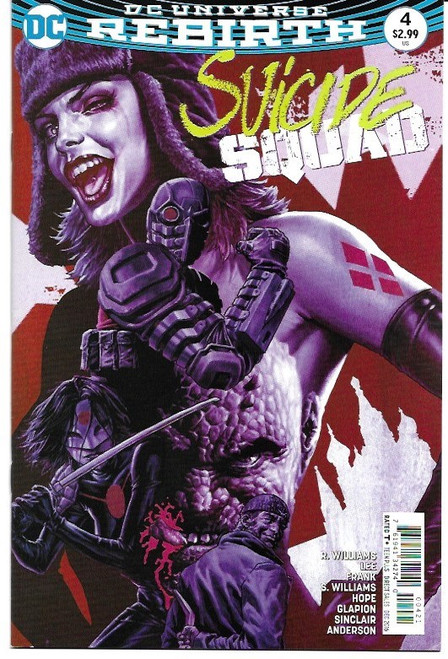 SUICIDE SQUAD (2016) #04 VAR ED (DC 2016)