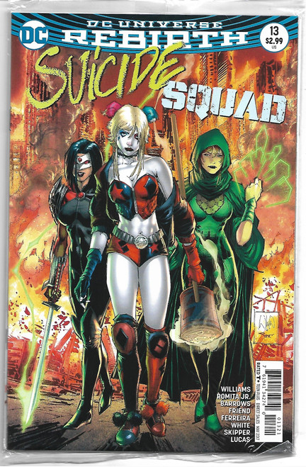 SUICIDE SQUAD (2016) #13 VAR ED (DC 2017)