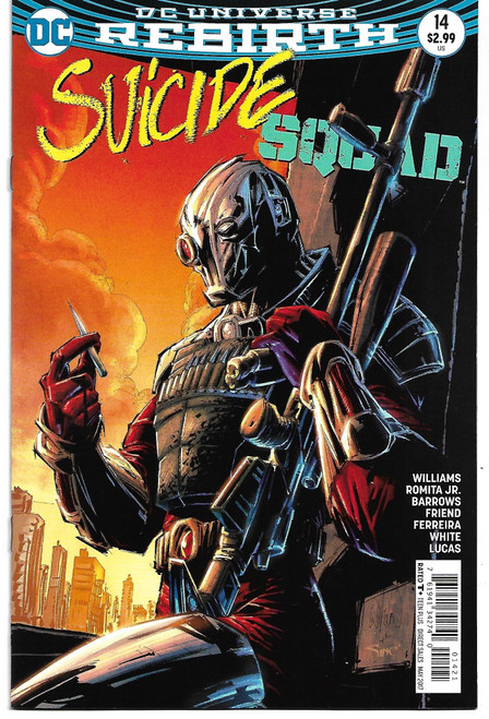 SUICIDE SQUAD (2016) #14 VAR ED (DC 2017)