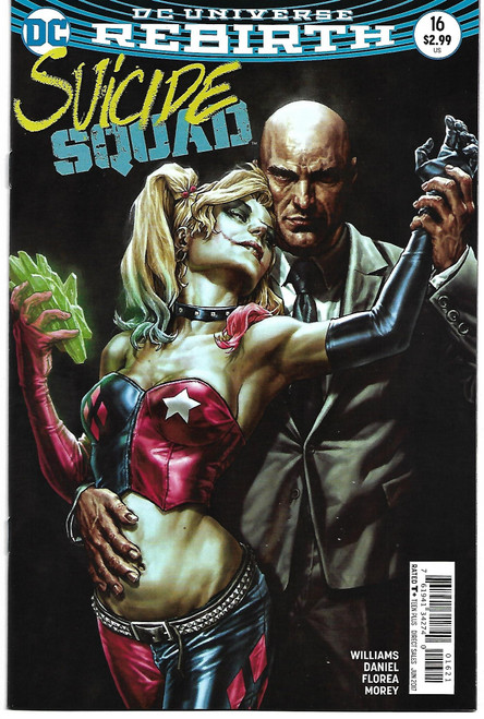 SUICIDE SQUAD (2016) #16 VAR ED (DC 2017)