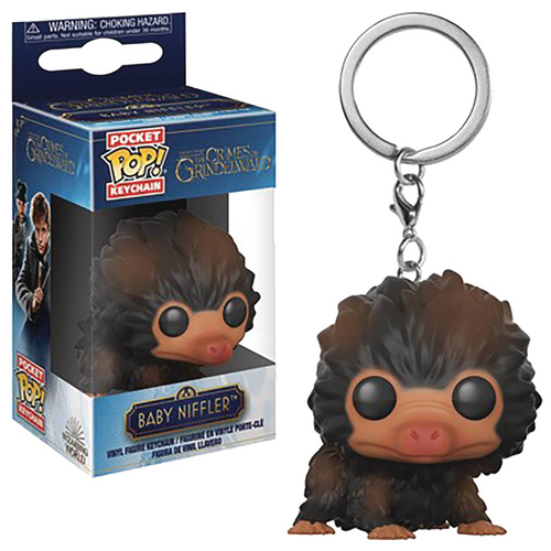 POCKET POP FANTASTIC BEASTS 2 BABY NIFFLER 3 FIG KEYCHAIN