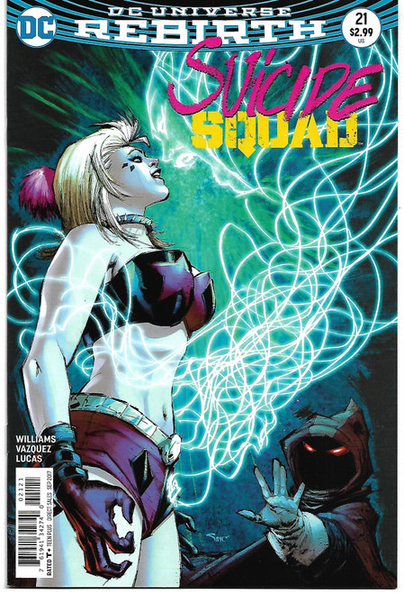 SUICIDE SQUAD (2016) #21 VAR ED (DC 2017)