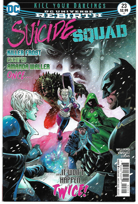 SUICIDE SQUAD (2016) #23 (DC 2017)