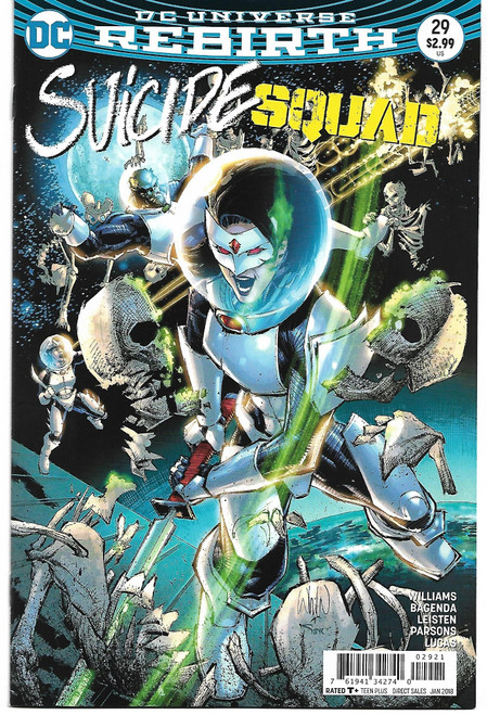 SUICIDE SQUAD (2016) #29 VAR ED (DC 2017)