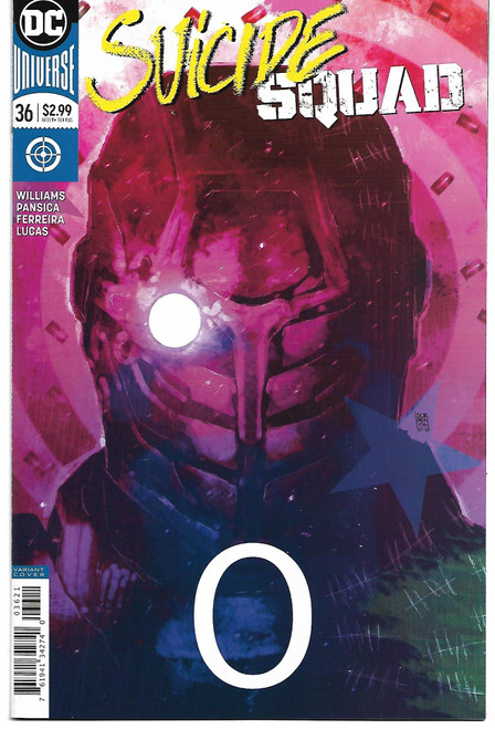 SUICIDE SQUAD (2016) #36 VAR ED (DC 2018)