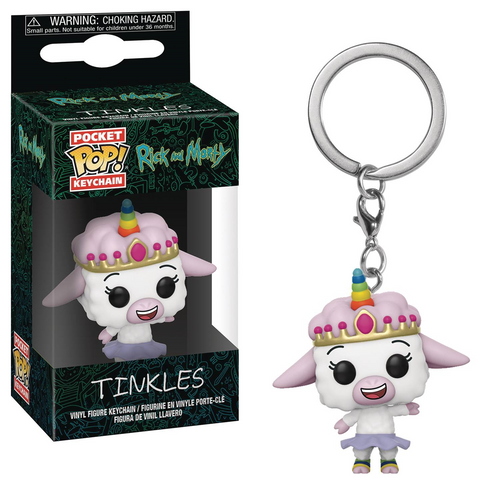 POCKET POP TINKLES FIG KEYCHAIN