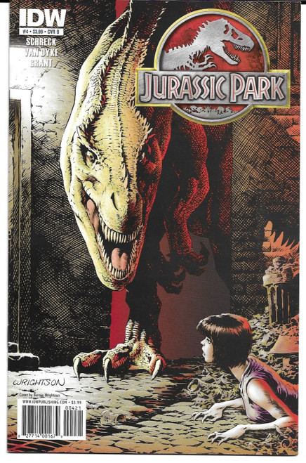 JURASSIC PARK REDEMPTION #4 COVER B (IMAGE 2010)