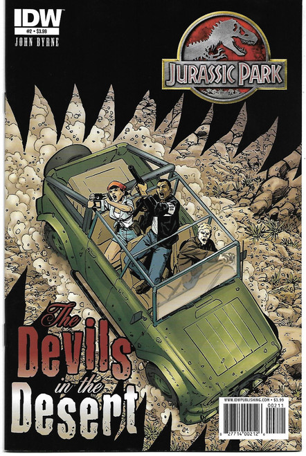 JURASSIC PARK DEVILS IN THE DESERT #2 (OF 4) (IMAGE 2011)