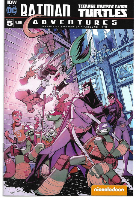 BATMAN TMNT ADVENTURES #5 (OF 6) (DC 2017)