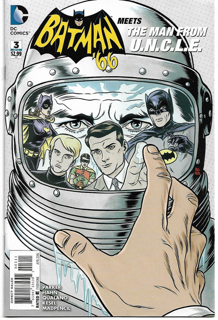 BATMAN 66 MEETS THE MAN FROM UNCLE #3 (OF 6) (DC 2016)