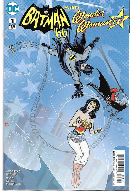 BATMAN 66 MEETS WONDER WOMAN 77 #1 (OF 6) (DC 2017)