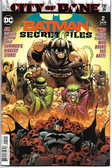 BATMAN SECRET FILES #2 (DC 2019)