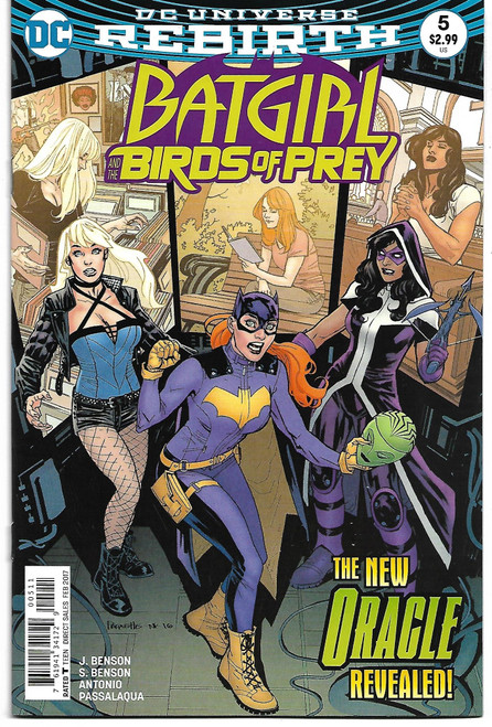 BATGIRL AND THE BIRDS OF PREY #05 (DC 2016)