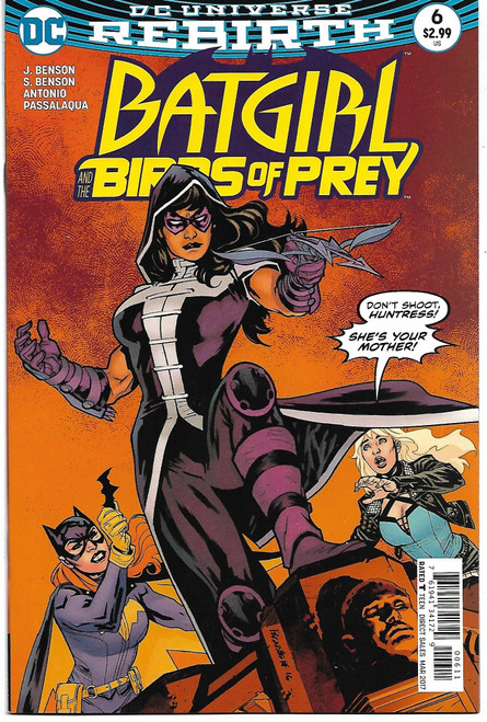 BATGIRL AND THE BIRDS OF PREY #06 (DC 2017)