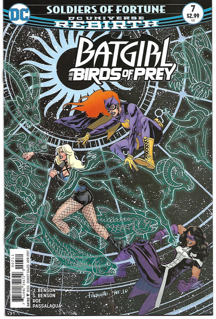 BATGIRL AND THE BIRDS OF PREY #07 (DC 2017)
