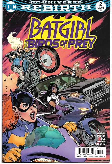 BATGIRL AND THE BIRDS OF PREY #02 (DC 2016)