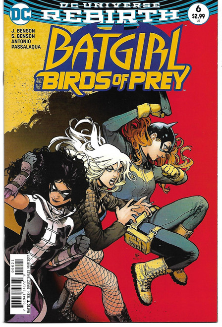 BATGIRL AND THE BIRDS OF PREY #06 VAR ED (DC 2017)