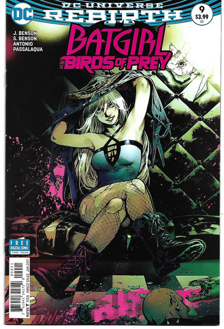 BATGIRL AND THE BIRDS OF PREY #09 VAR ED (DC 2017)