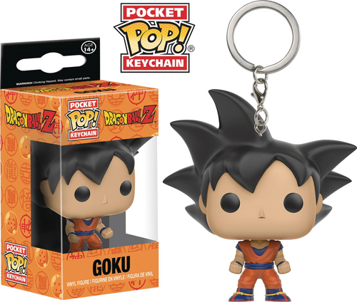 POCKET POP DRAGONBALL GOKU VIN FIG KEYCHAIN