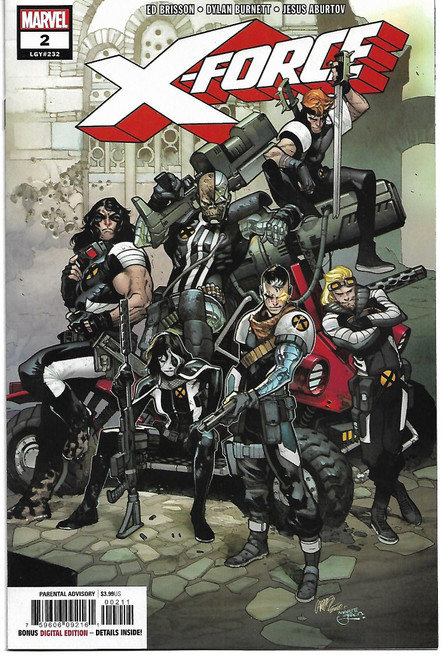 X-FORCE (2018) #02 (MARVEL 2019)