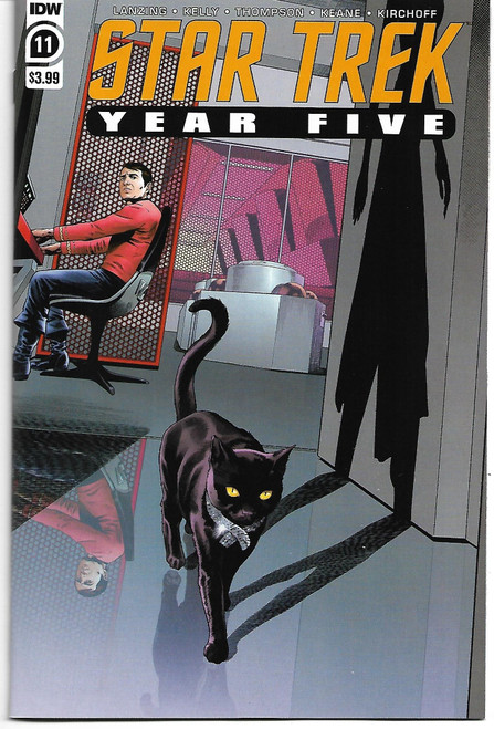 STAR TREK YEAR FIVE #11 CVR A THOMPSON (IDW 2020)