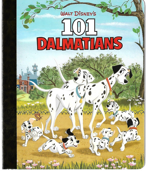 WALT DISNEYS 101 DALMATIANS LITTLE GOLDEN BOARD BOOK