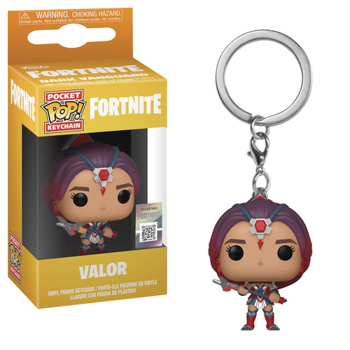 POCKET POP FORTNITE S2 VALOR KEYCHAIN