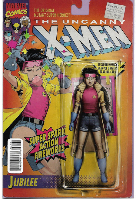 X-MEN 92 #01  (THIS IS A COMIC BOOK TO READ!!!!)