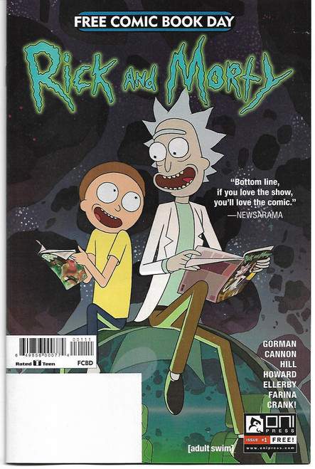 FCBD 2017 RICK & MORTY (ONI 2017)