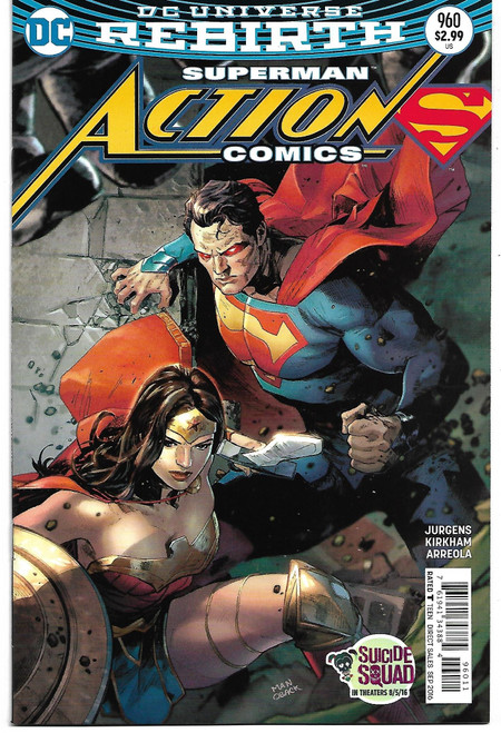 ACTION COMICS #960 (DC 2016)