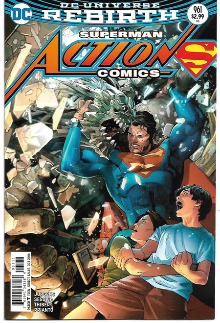 ACTION COMICS #961 (DC 2016)
