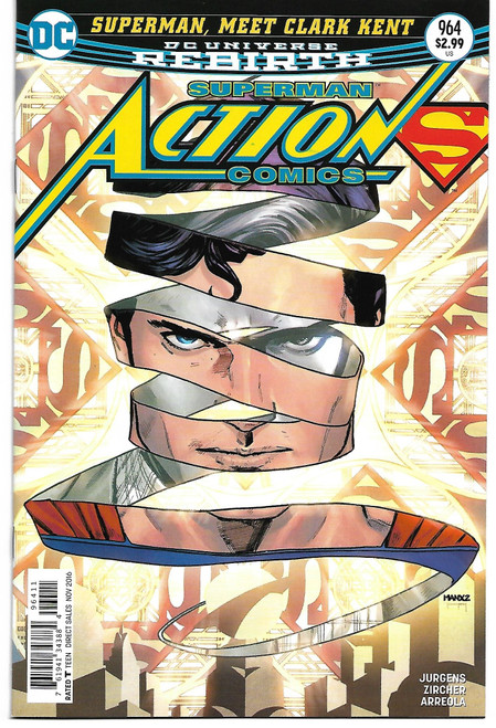 ACTION COMICS #964 (DC 2016)