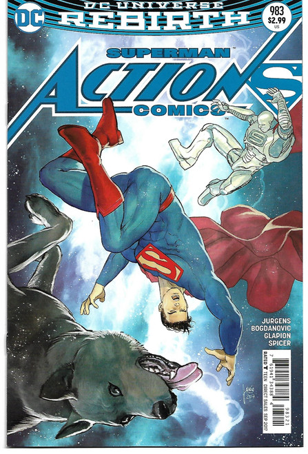 ACTION COMICS #983 VAR ED (DC 2017)
