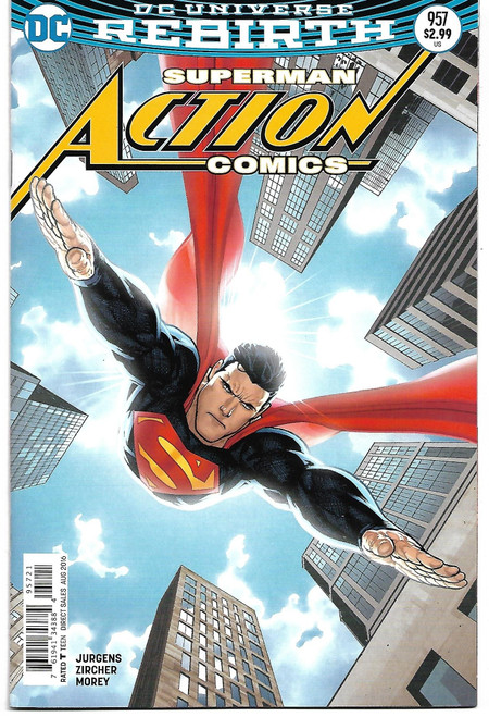 ACTION COMICS #957 VAR ED (DC 2016)